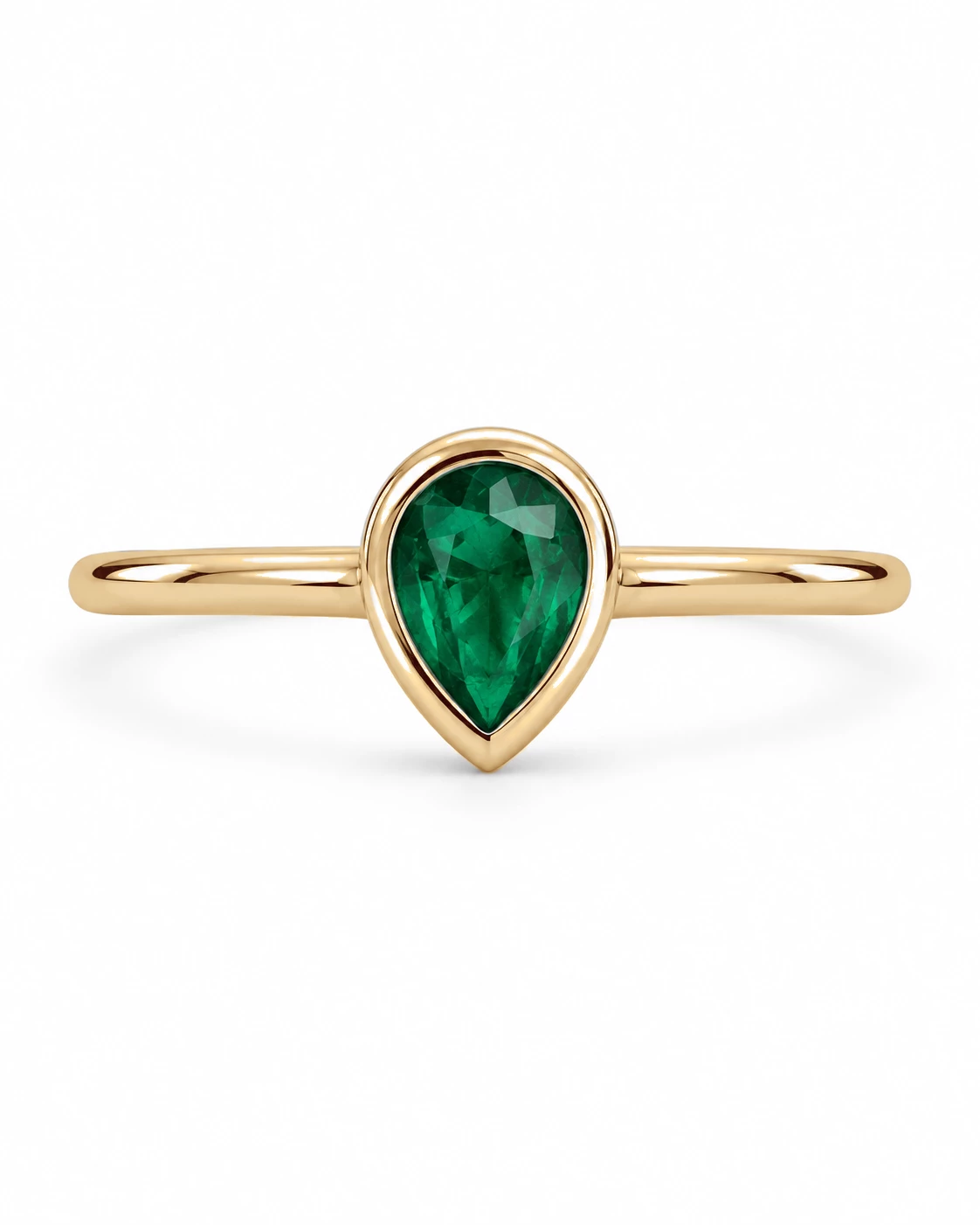 Bague Prestige Rayonnant Pierre Précieuse 0,33 ct — vue 9