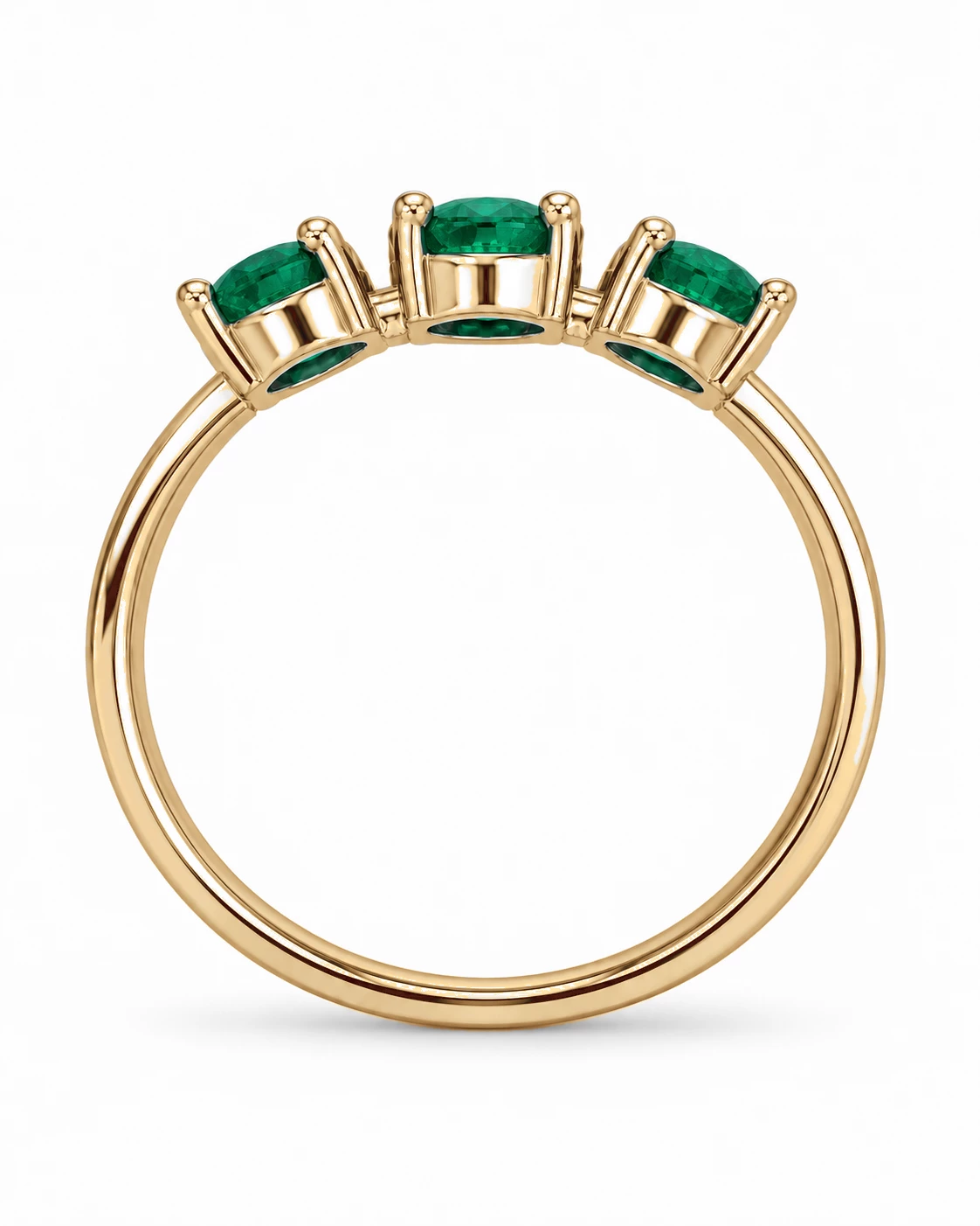 Bague Héritage Impérial Pierre Précieuse 1,26 ct — vue 8