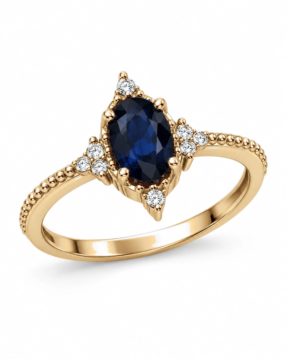 Bague Mirage Étoilé Pierre Précieuse 0,56 ct — vue 7