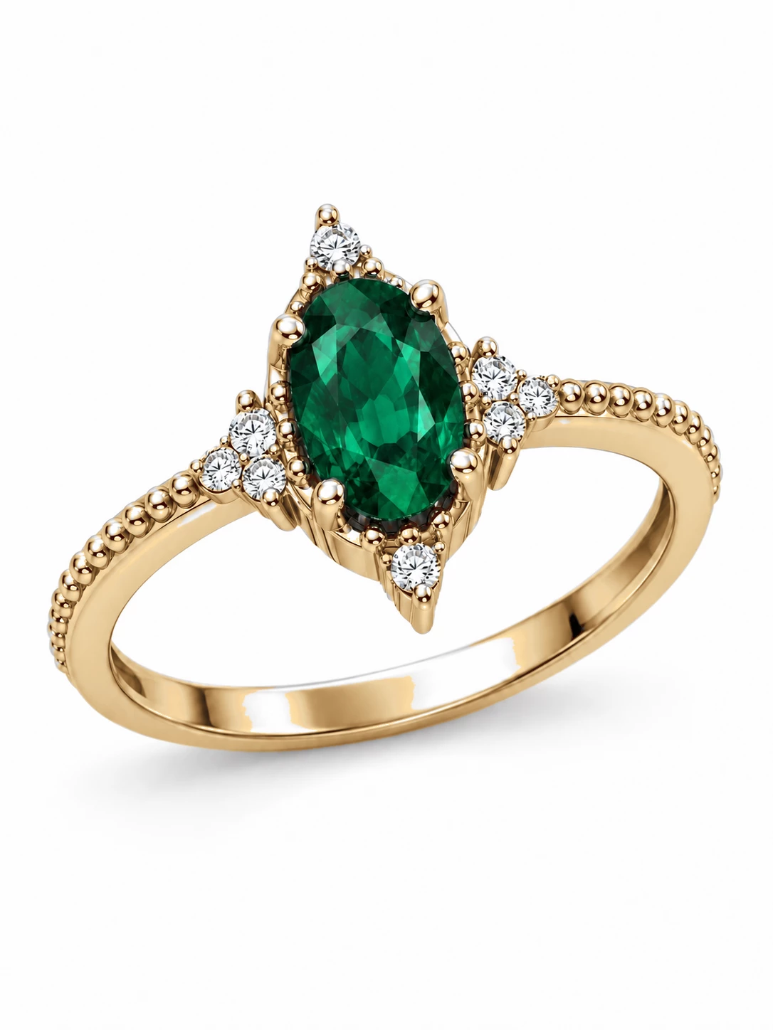 Bague Privilège Radieux Pierre Précieuse 0,42 ct — vue 7