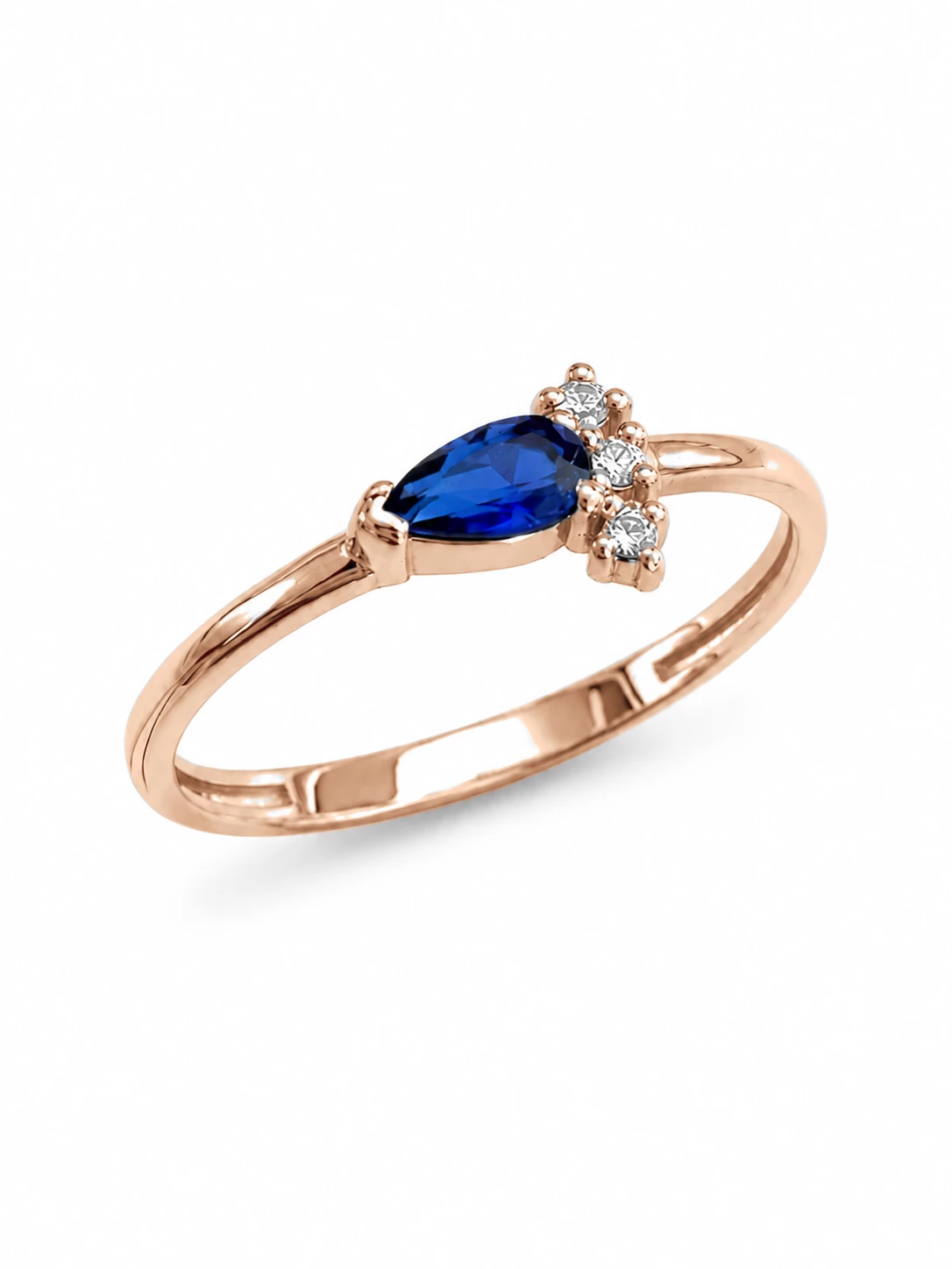 Bague Ciel Impérial Pierre Précieuse 0,23 ct — vue 1