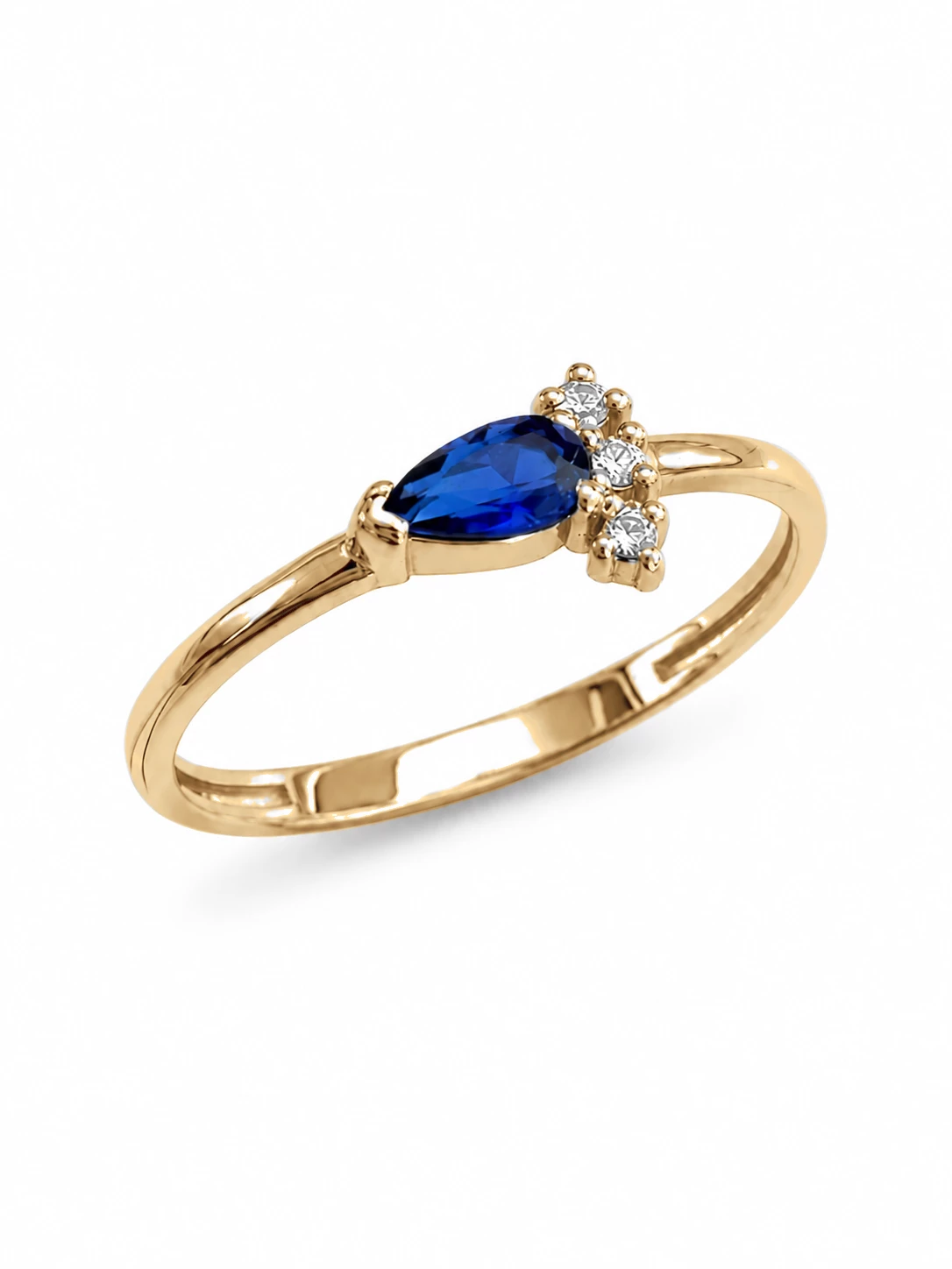Bague Ciel Impérial Pierre Précieuse 0,23 ct — vue 7