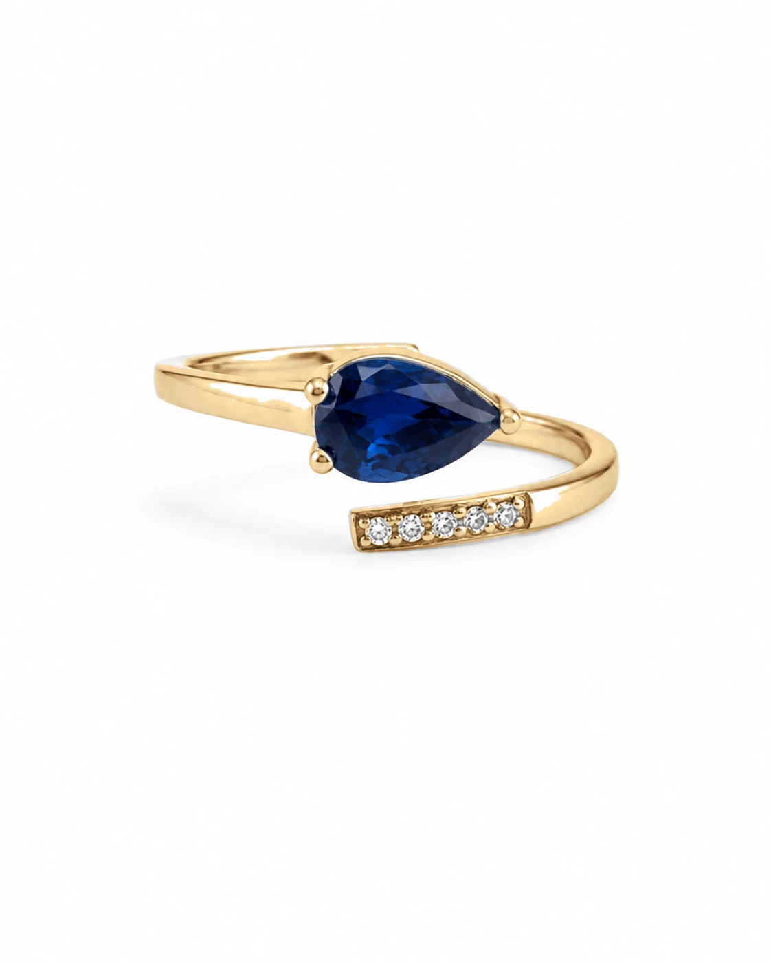 Bague Aurore Radieuse Pierre Précieuse 0,5 ct — vue 7