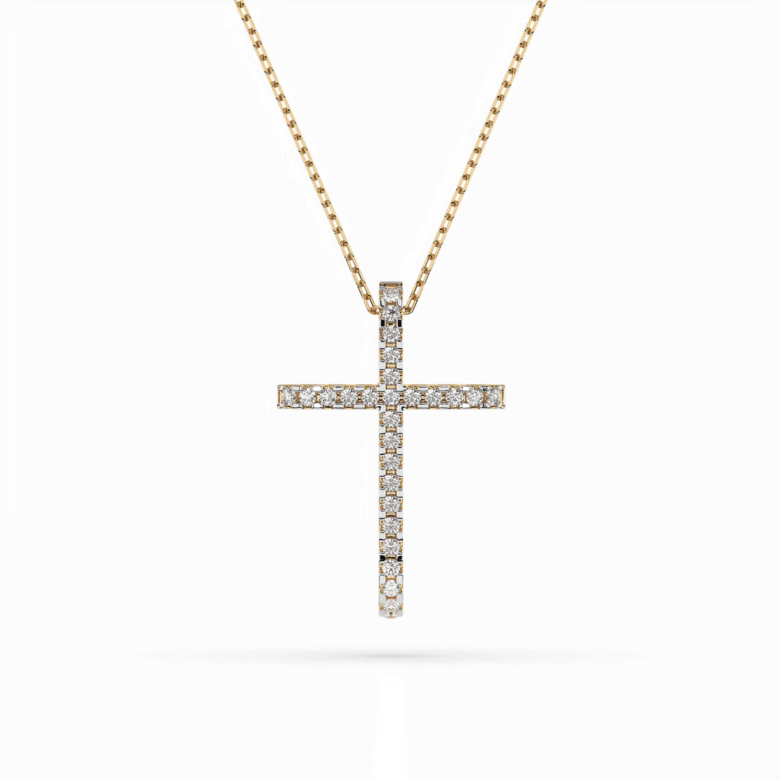 Collier Murmure Mystérieux Minimalisme ronde 0,14 ct — vue 4
