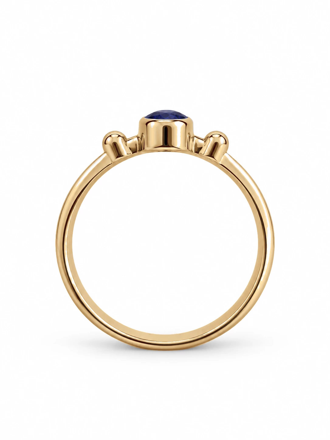 Bague Constellation Sublime Pierre Précieuse 0,56 ct — vue 8