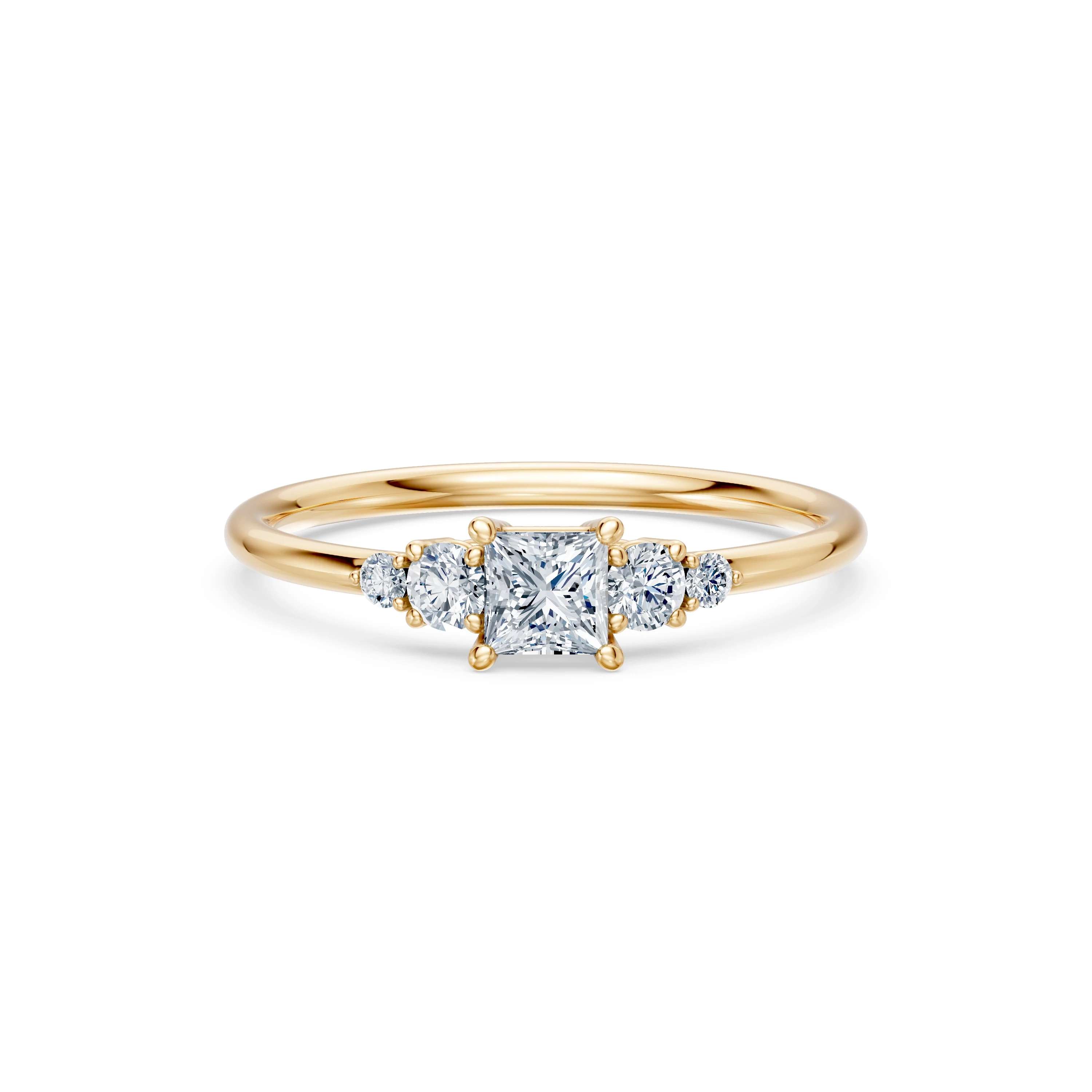 Bague Désir Précieux Solitaire Éternité 0,3 ct — vue 6