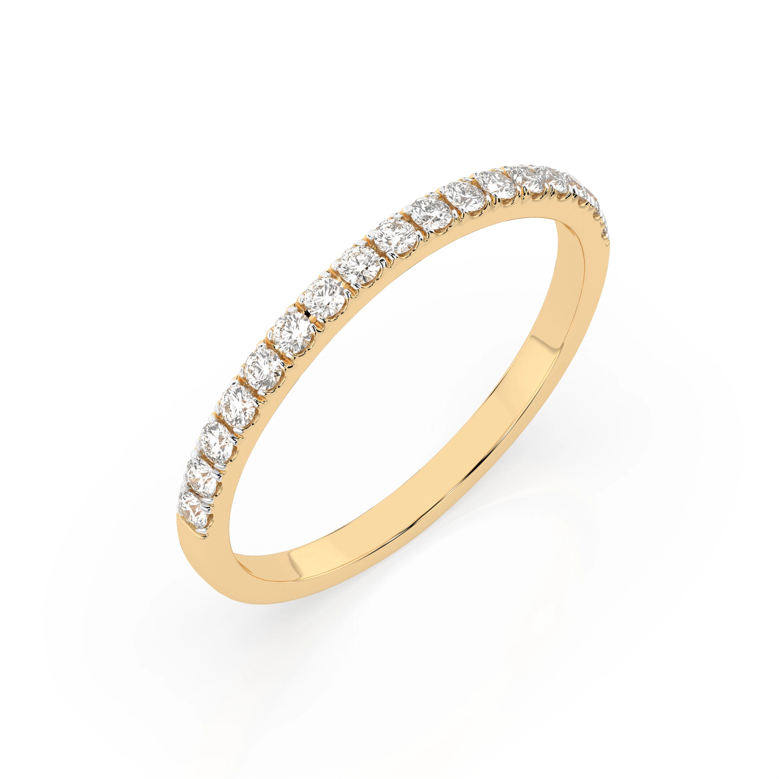 Bague Passion Divine Éternité ronde 0,26 ct — vue 4