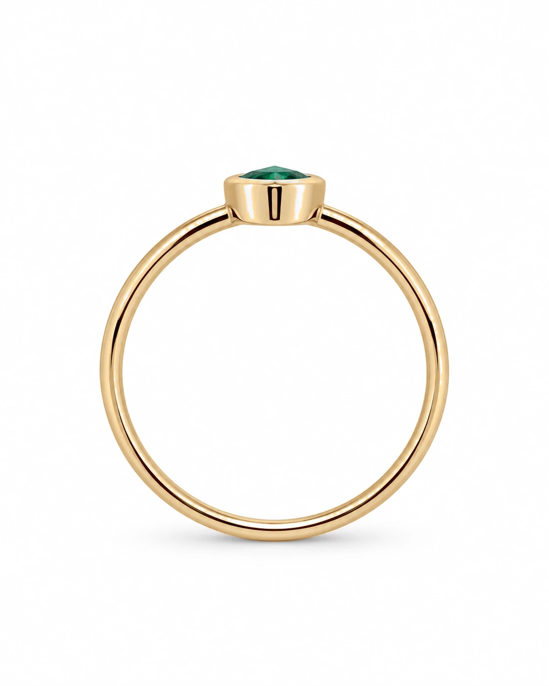 Bague Prestige Rayonnant Pierre Précieuse 0,33 ct — vue 8