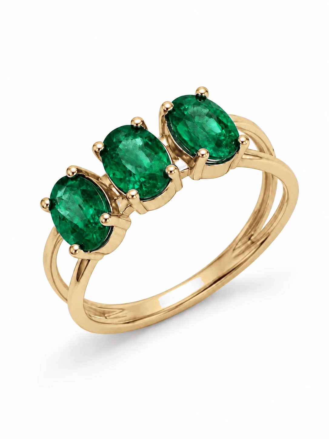Bague Héritage Impérial Pierre Précieuse 1,26 ct — vue 7