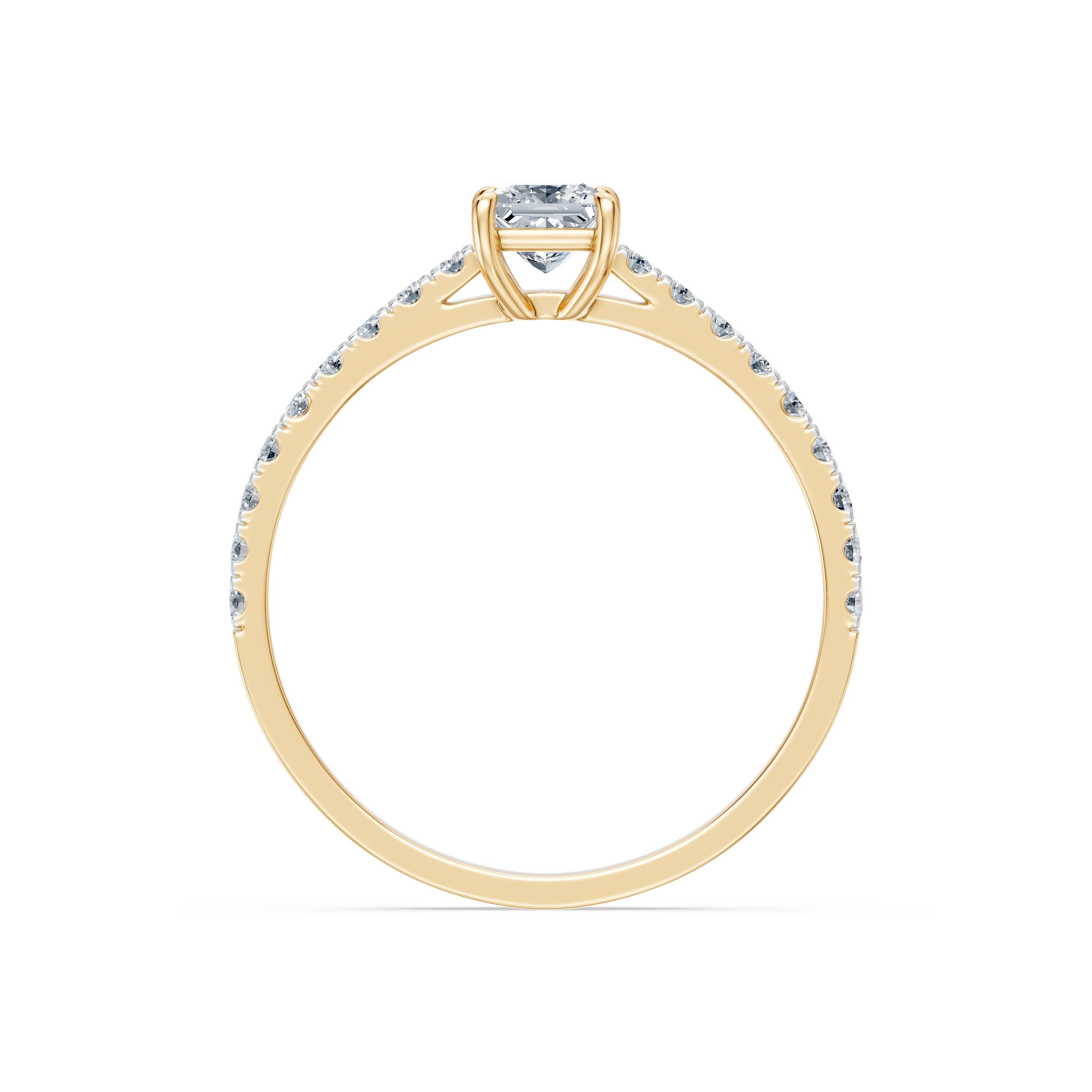 Bague Idylle Radieuse Solitaire Éternité 0,3 ct — vue 5
