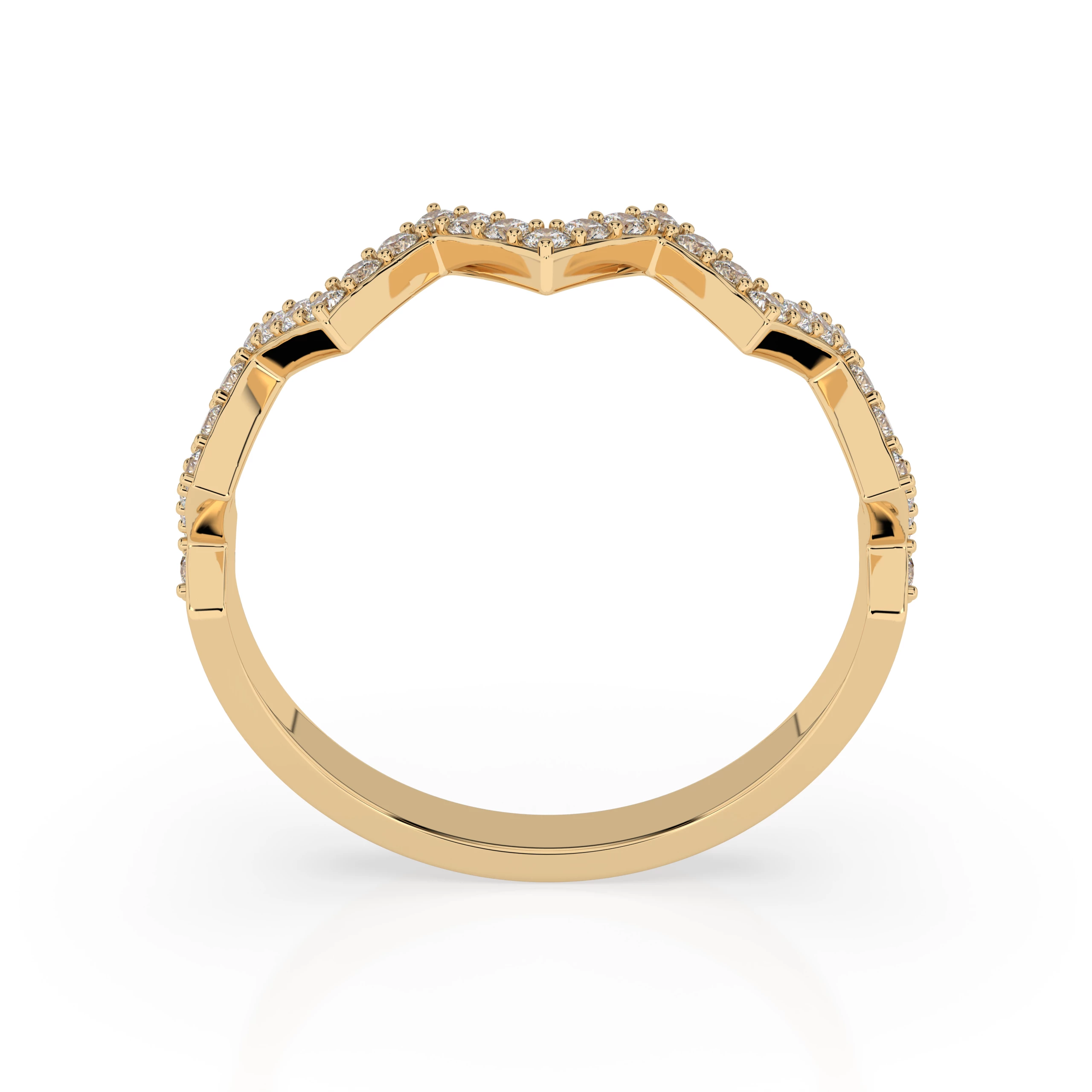 Bague Le Joyau Minimalisme ronde 0,26 ct — vue 5