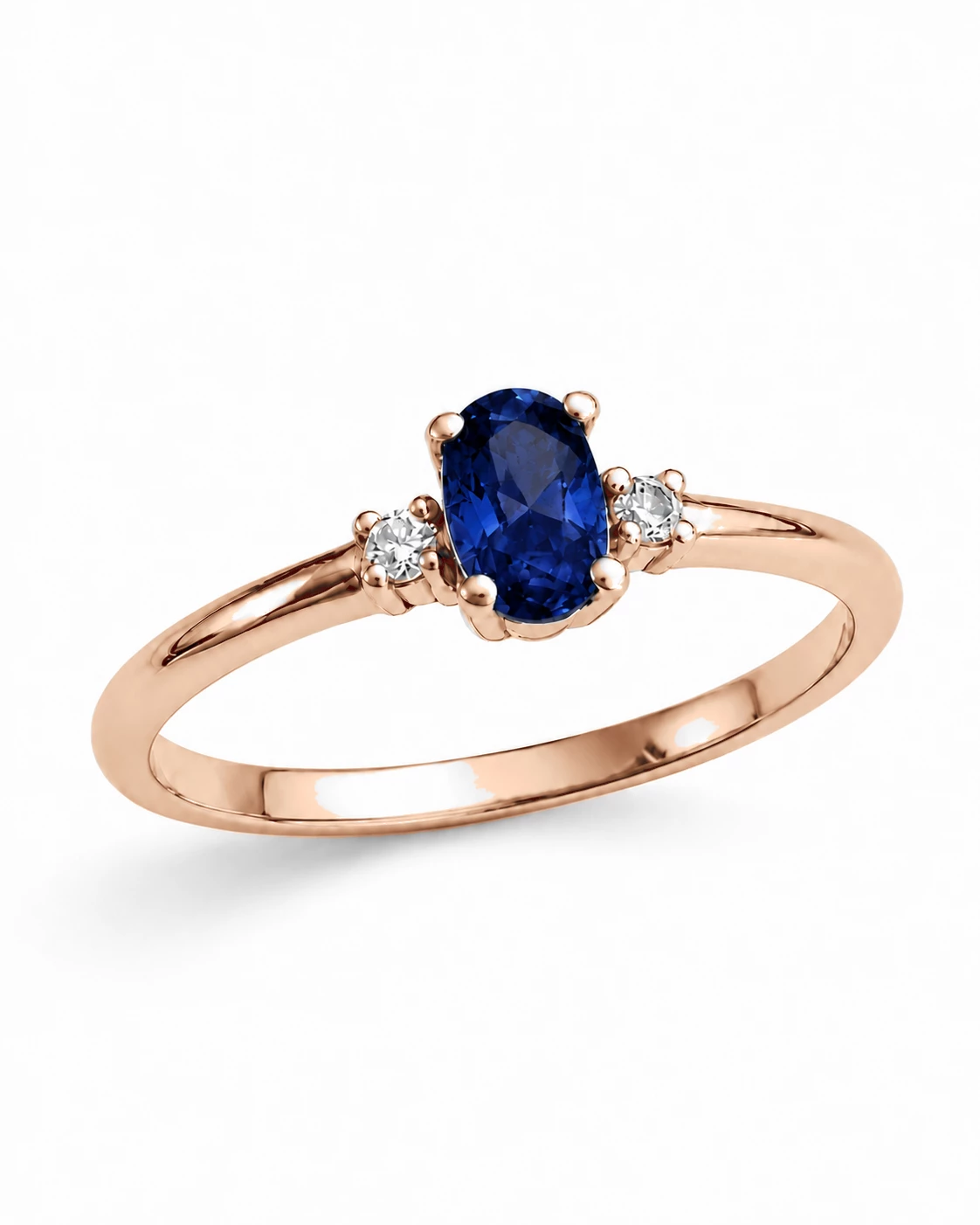 Bague Rayon Sacré Pierre Précieuse 0,31 ct — vue 1