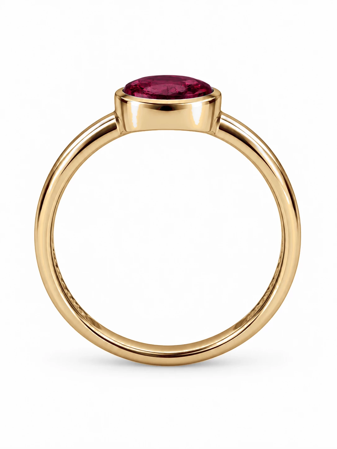 Bague Désir Éternel Pierre Précieuse 0,63 ct — vue 8