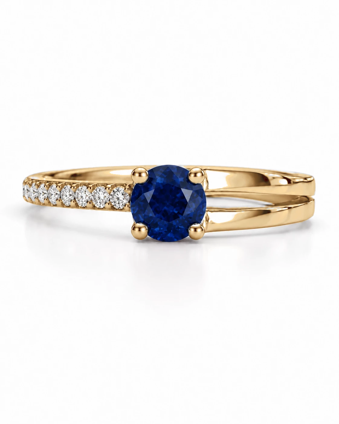 Bague Firmament Divin Pierre Précieuse 0,32 ct — vue 9