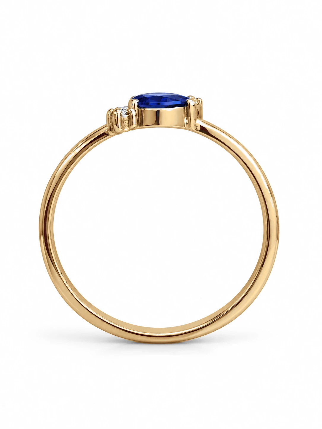 Bague Ciel Impérial Pierre Précieuse 0,23 ct — vue 8