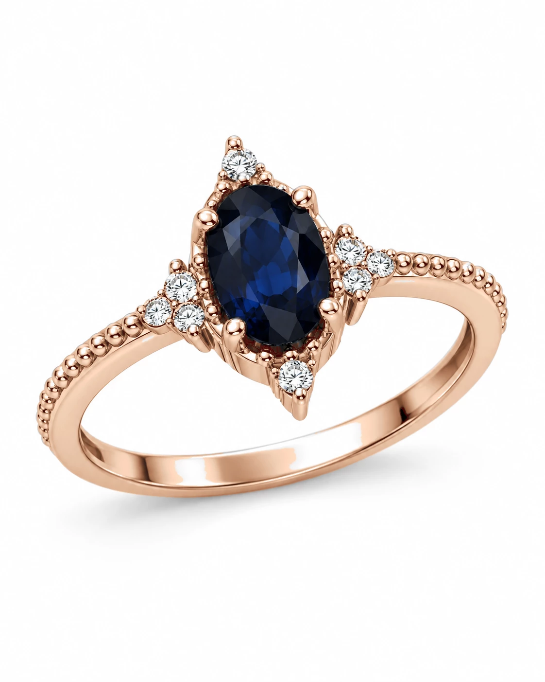 Bague Mirage Étoilé Pierre Précieuse 0,56 ct — vue 1