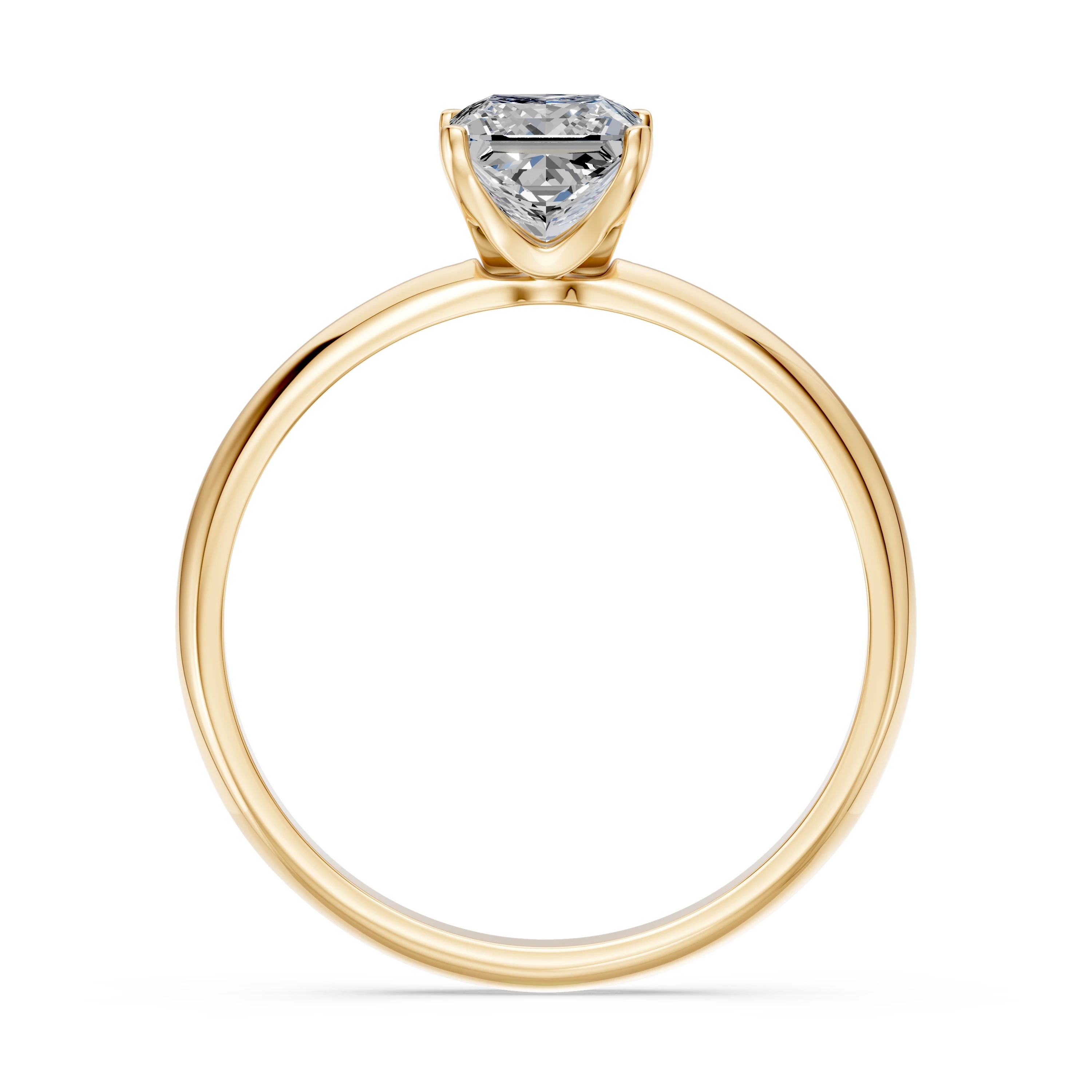 Bague Blason Rayonnant Solitaire 0,5 ct · 5,1 mm — vue 4