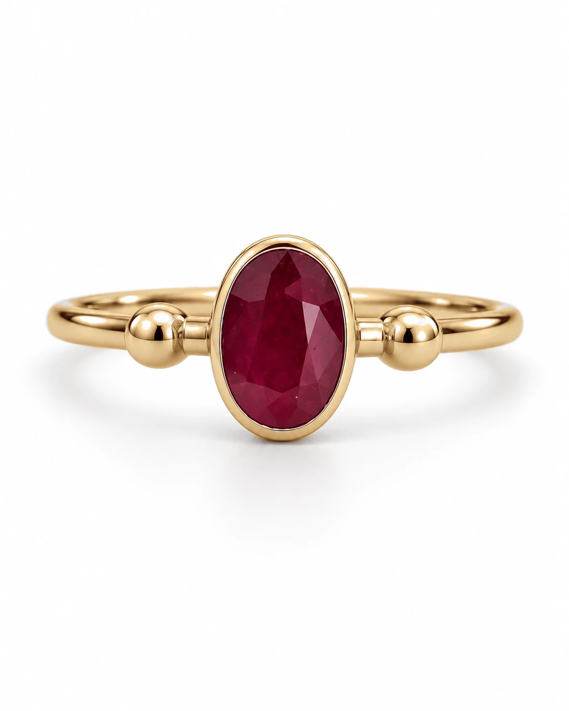 Bague Souvenir Délicat Pierre Précieuse 0,63 ct — vue 9
