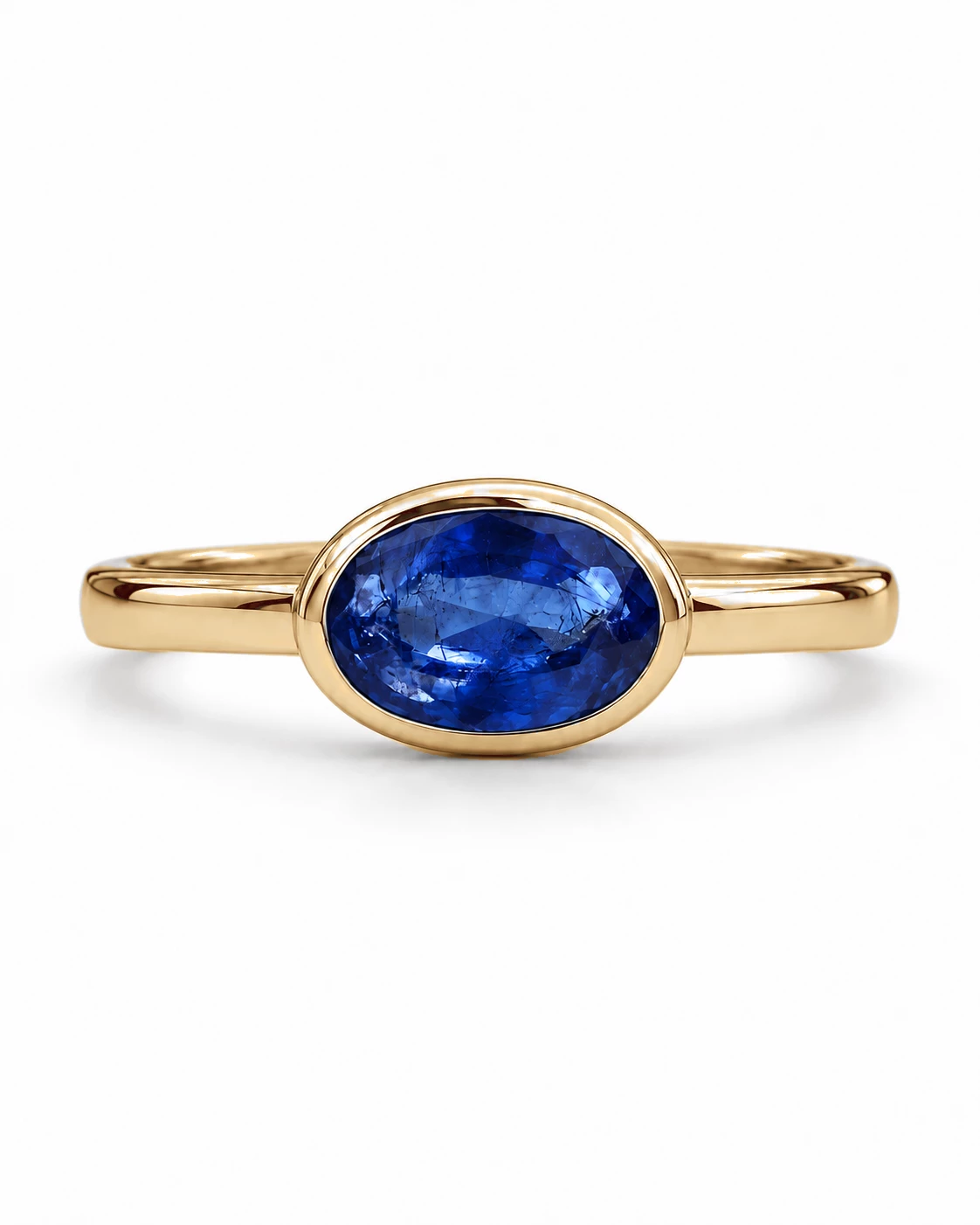 Bague Orbite Mystérieuse Pierre Précieuse 0,56 ct — vue 9