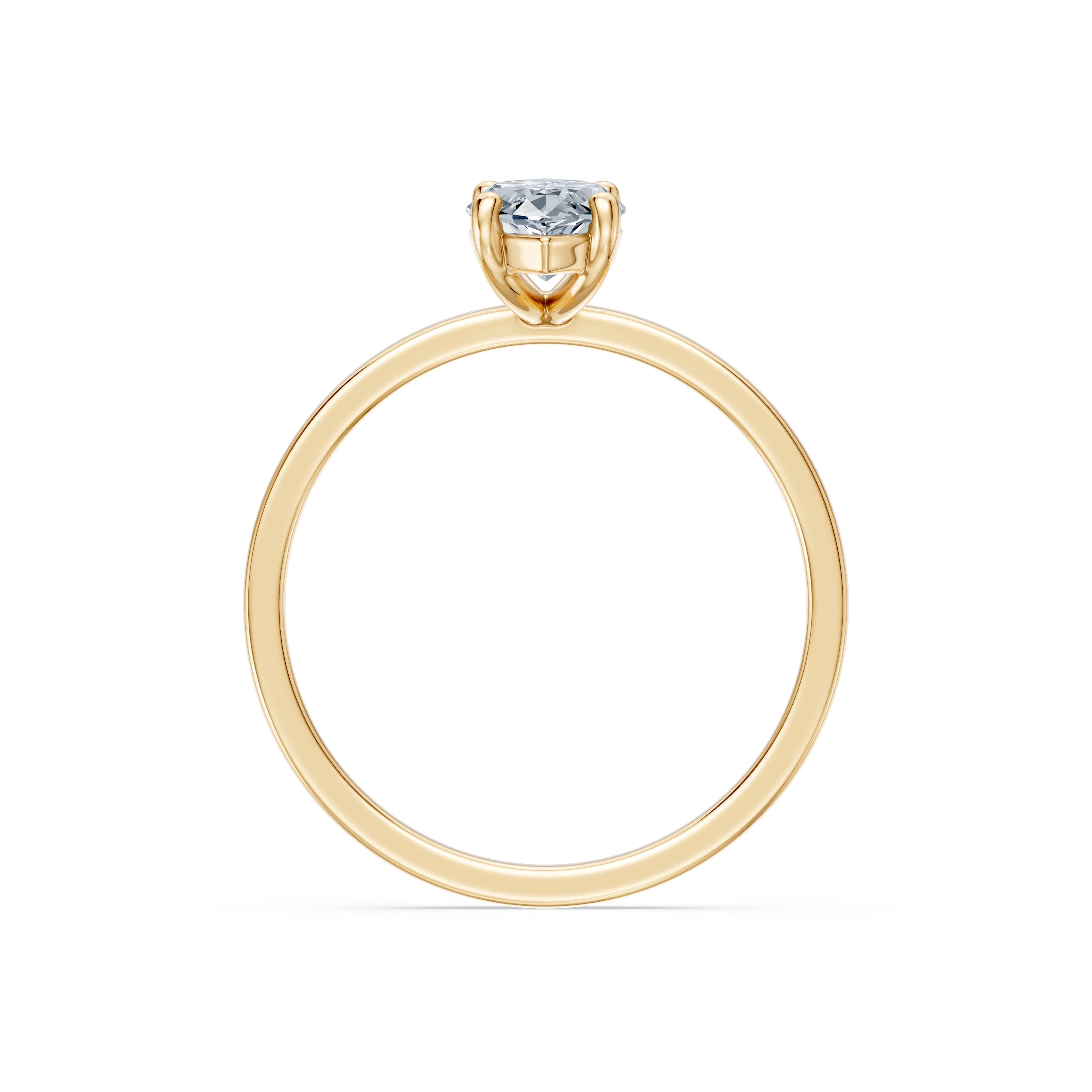Bague Finesse Intemporelle Solitaire marquise 1 ct — vue 5