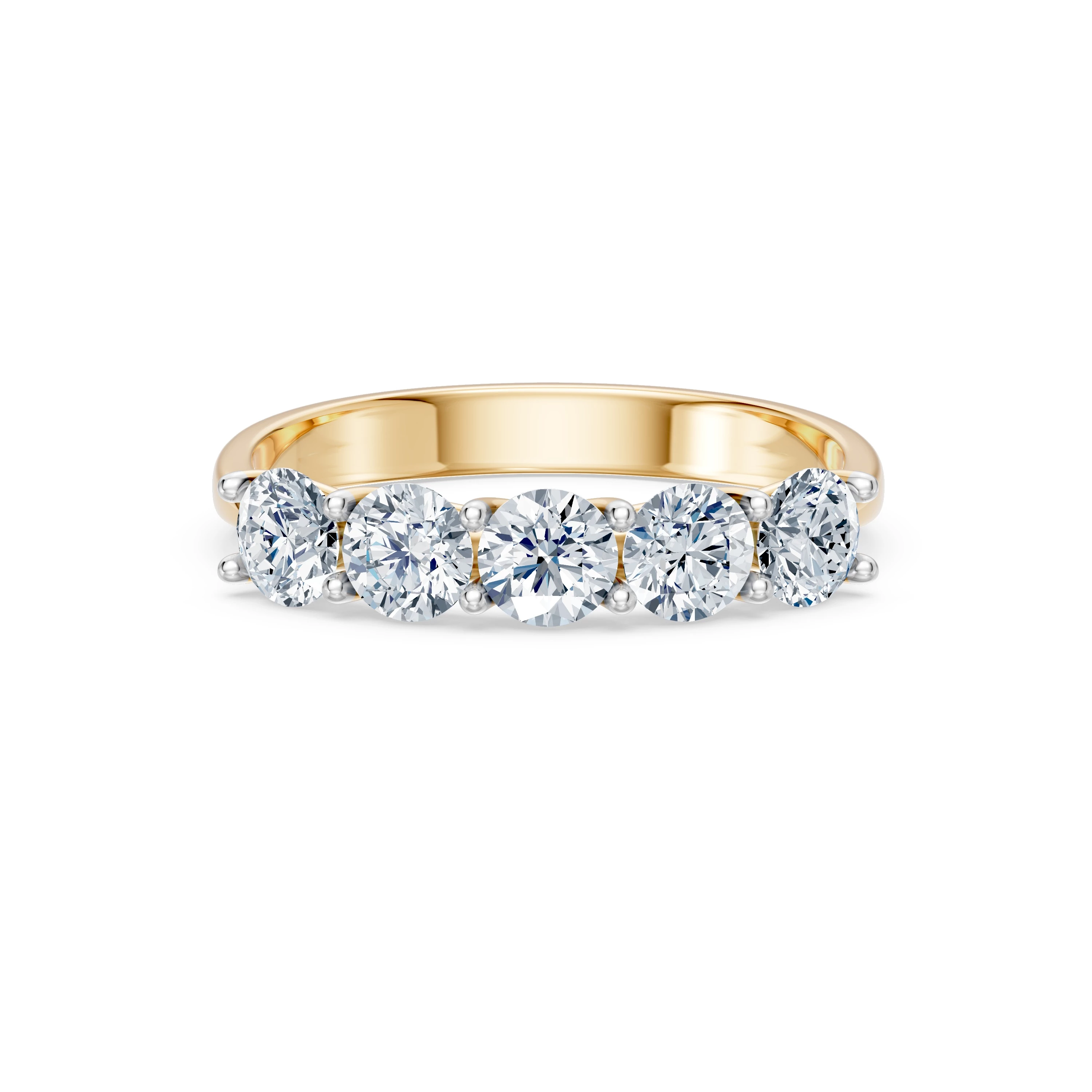 Bague Harmonie Sincère Éternité 0,25 ct — vue 6