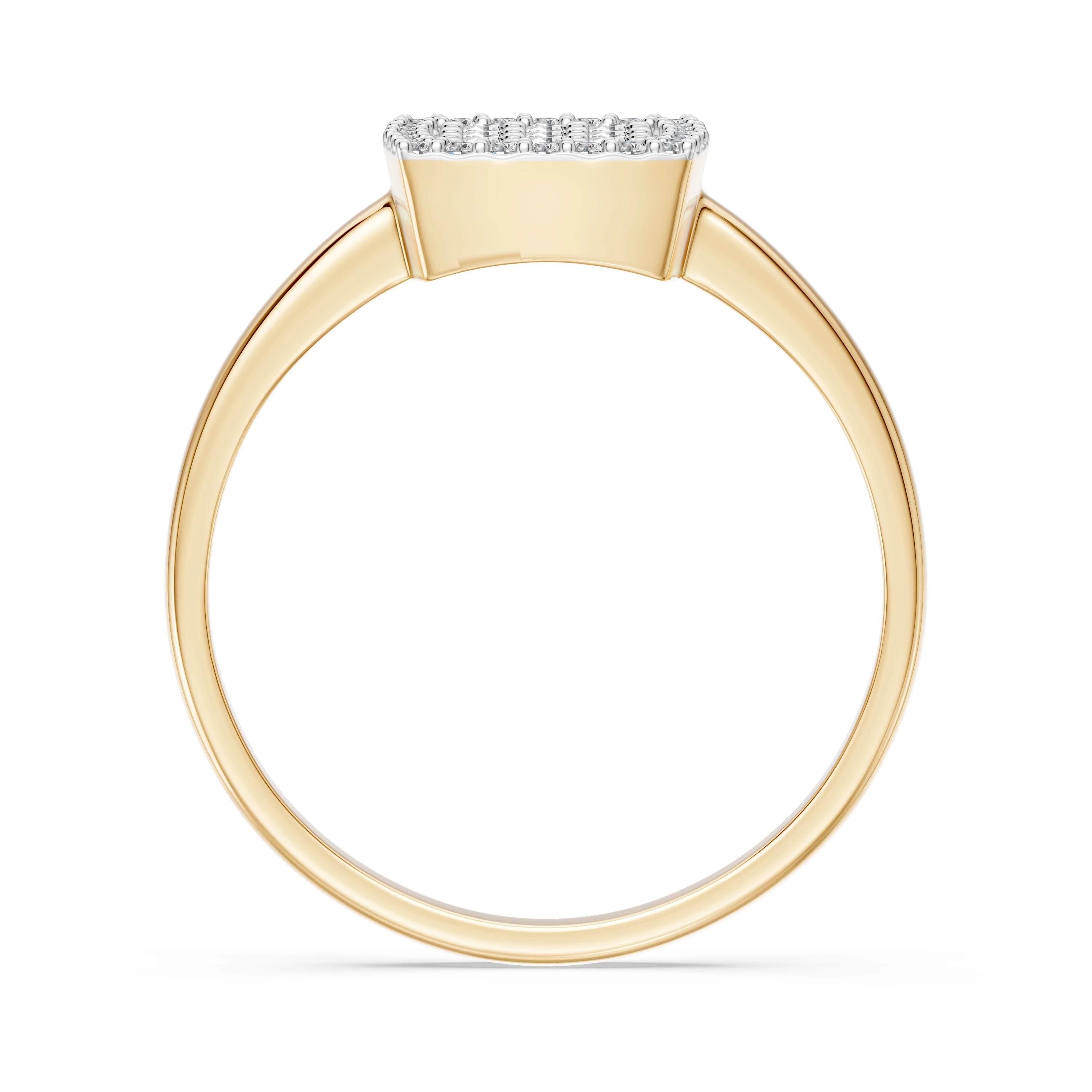 Bague Le Dernier Éclat Minimalisme 0,01 ct — vue 5
