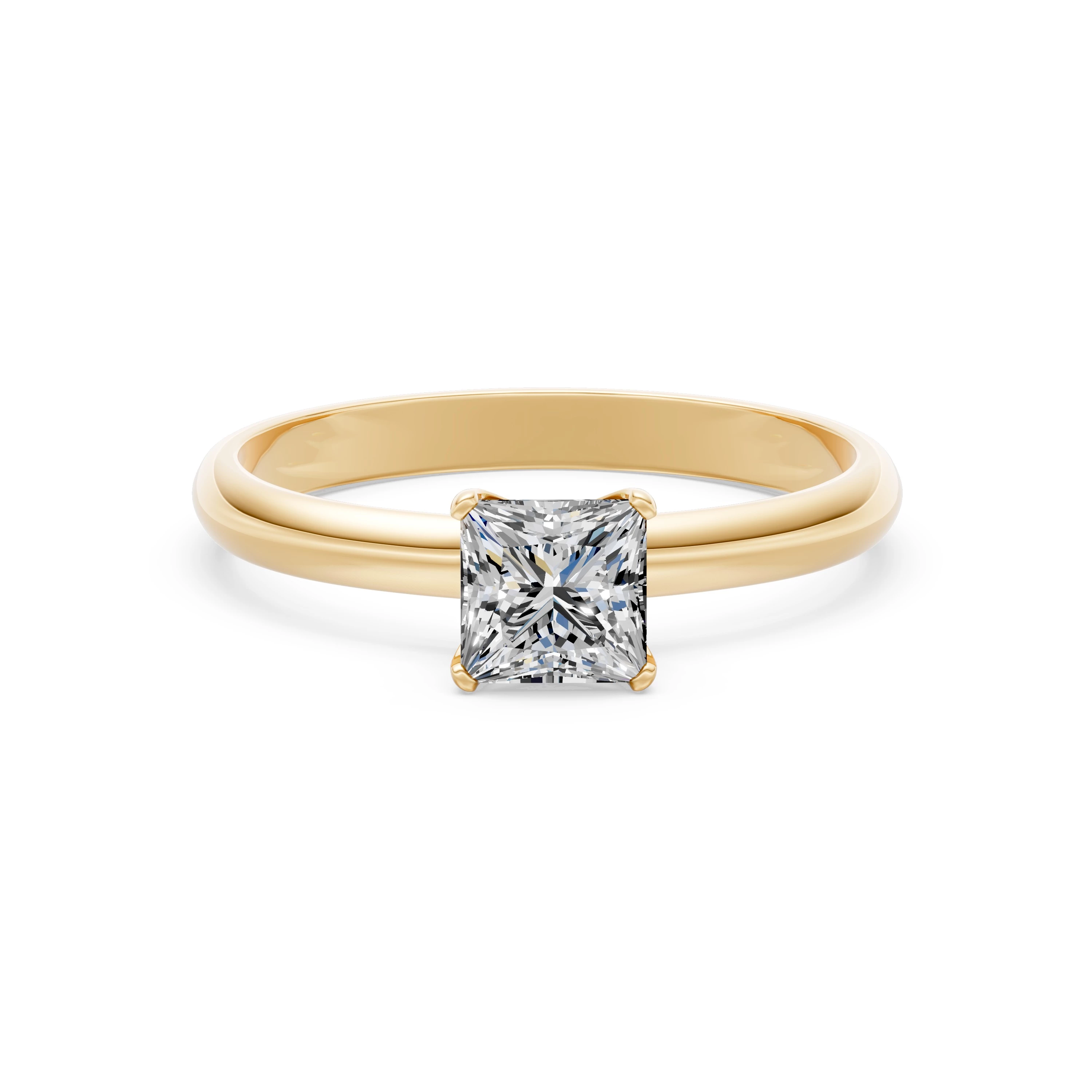 Bague Blason Rayonnant Solitaire 0,5 ct · 5,1 mm — vue 5