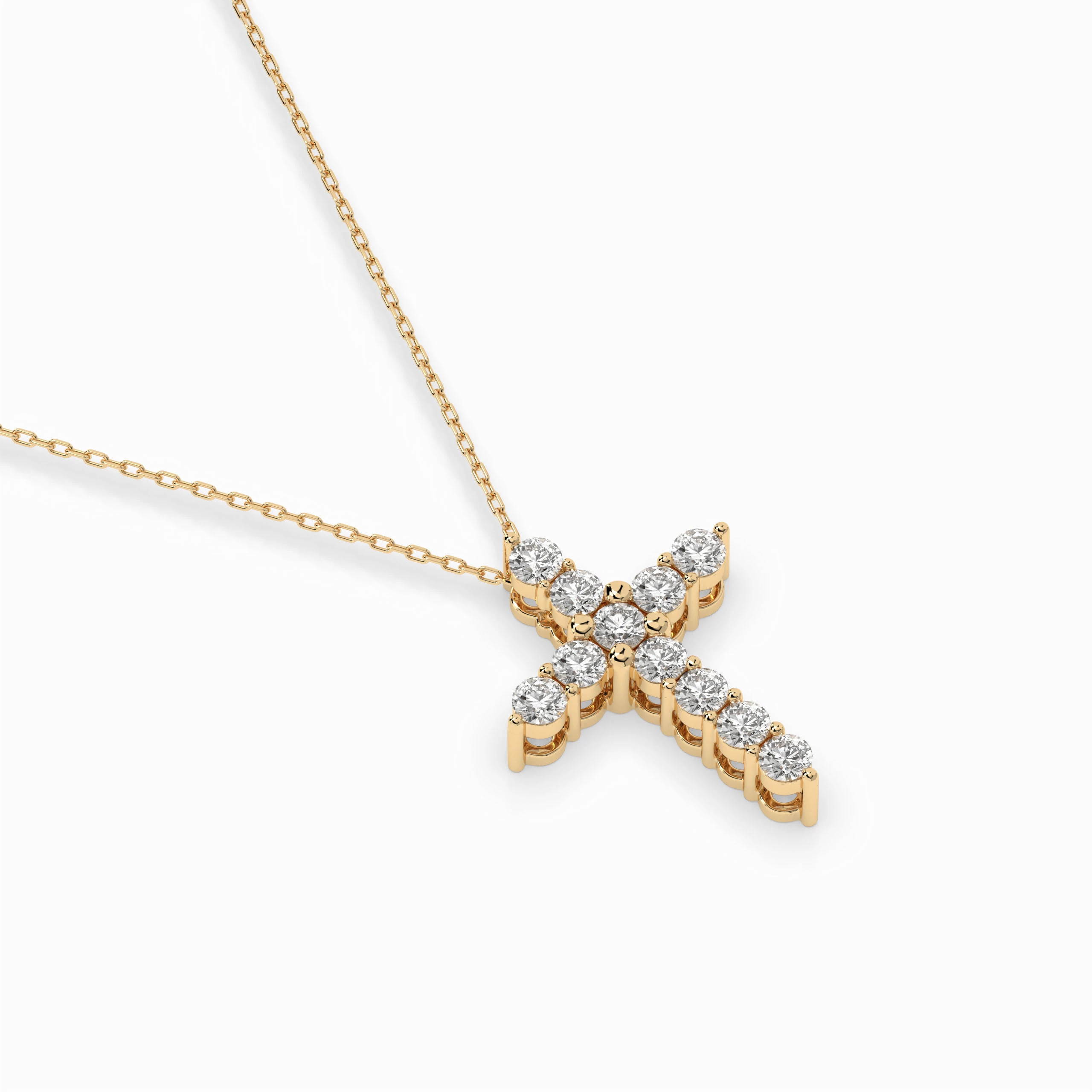 Collier Nuit Royale Minimalisme ronde 0,52 ct — vue 6