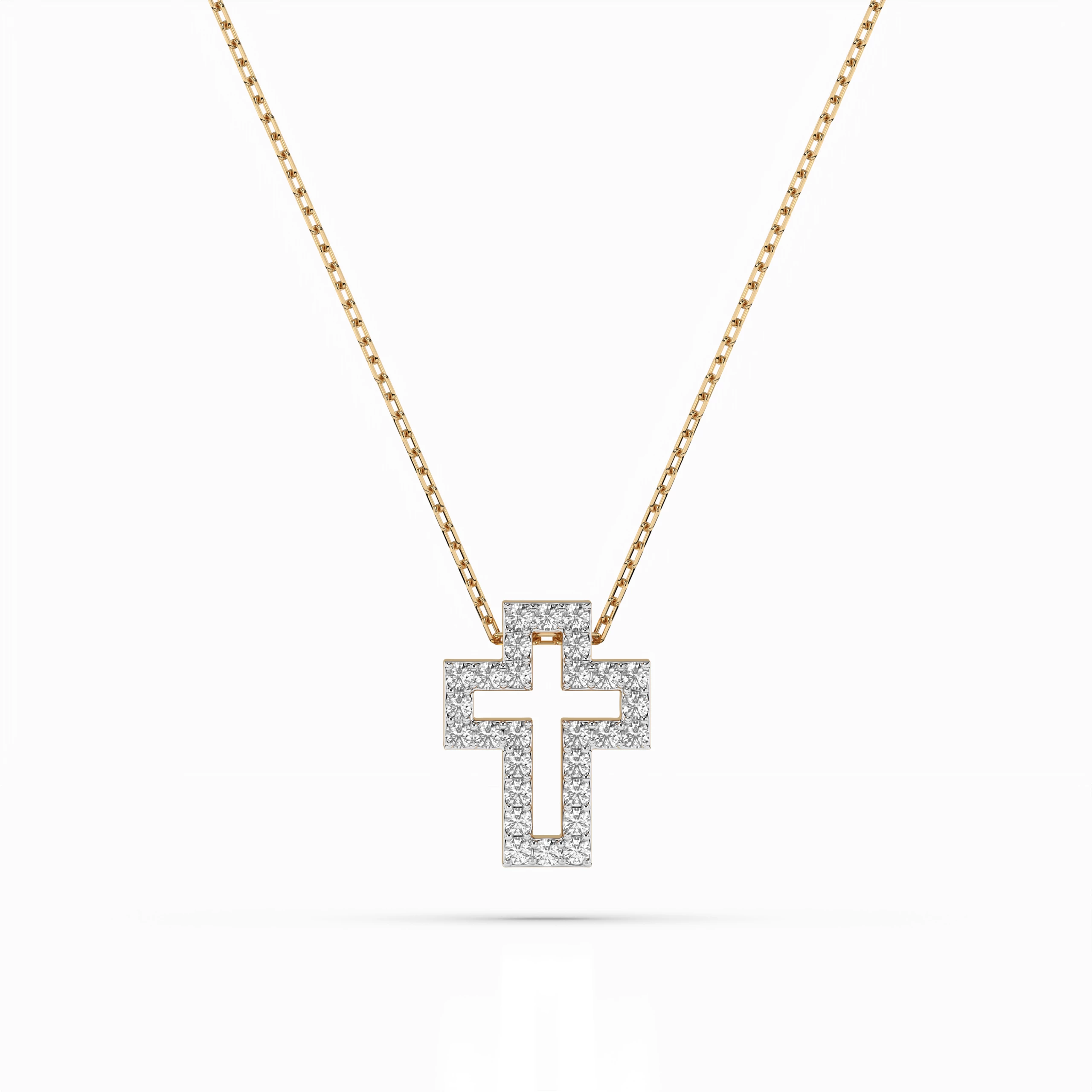 Collier Merveille Sublime Minimalisme ronde 0,17 ct — vue 4