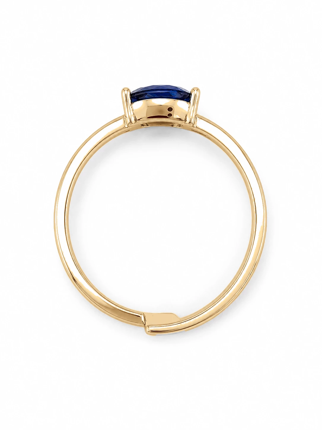 Bague Aurore Radieuse Pierre Précieuse 0,5 ct — vue 8