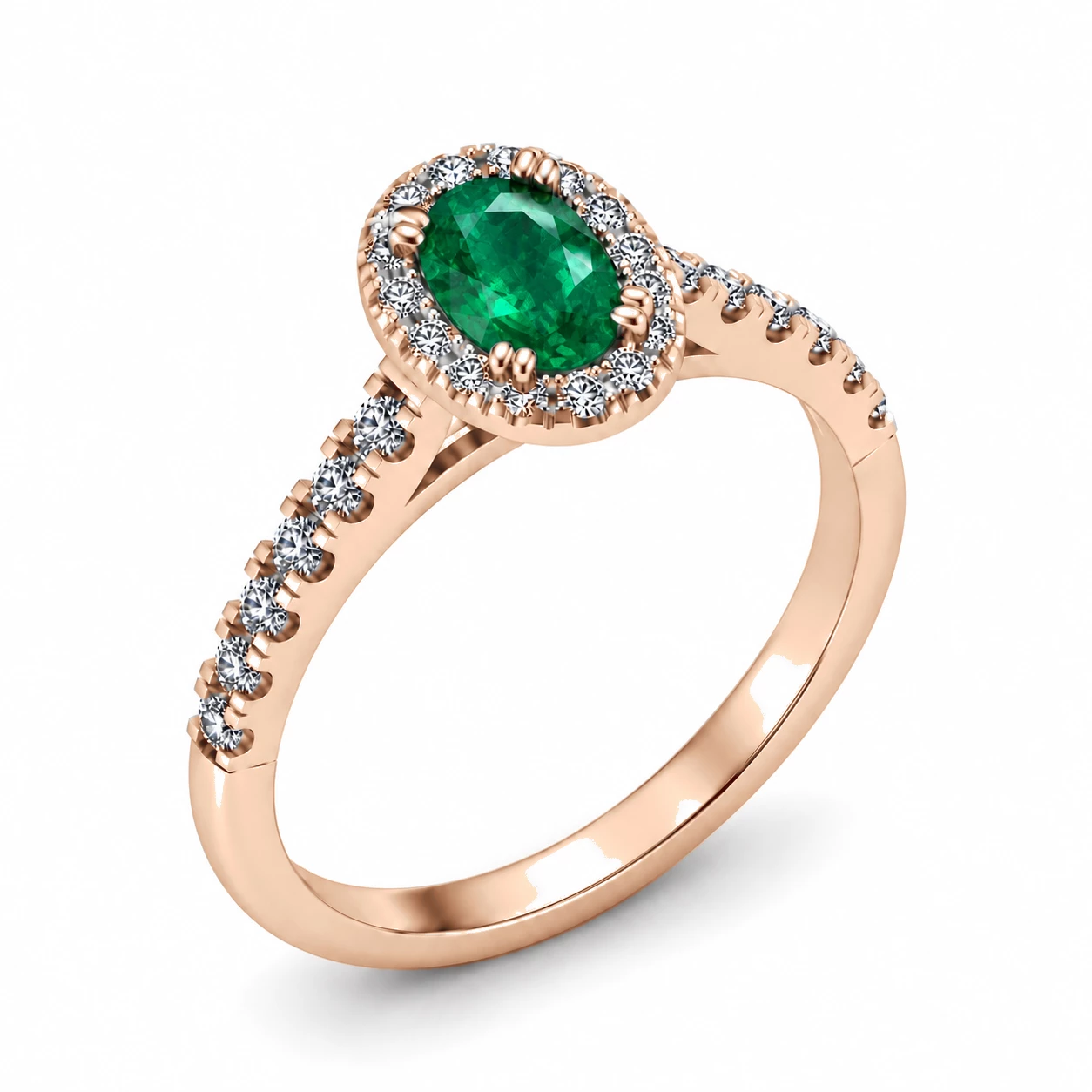 Bague Privilège Impérial Pierre Précieuse ovale 0,42 ct — vue 1