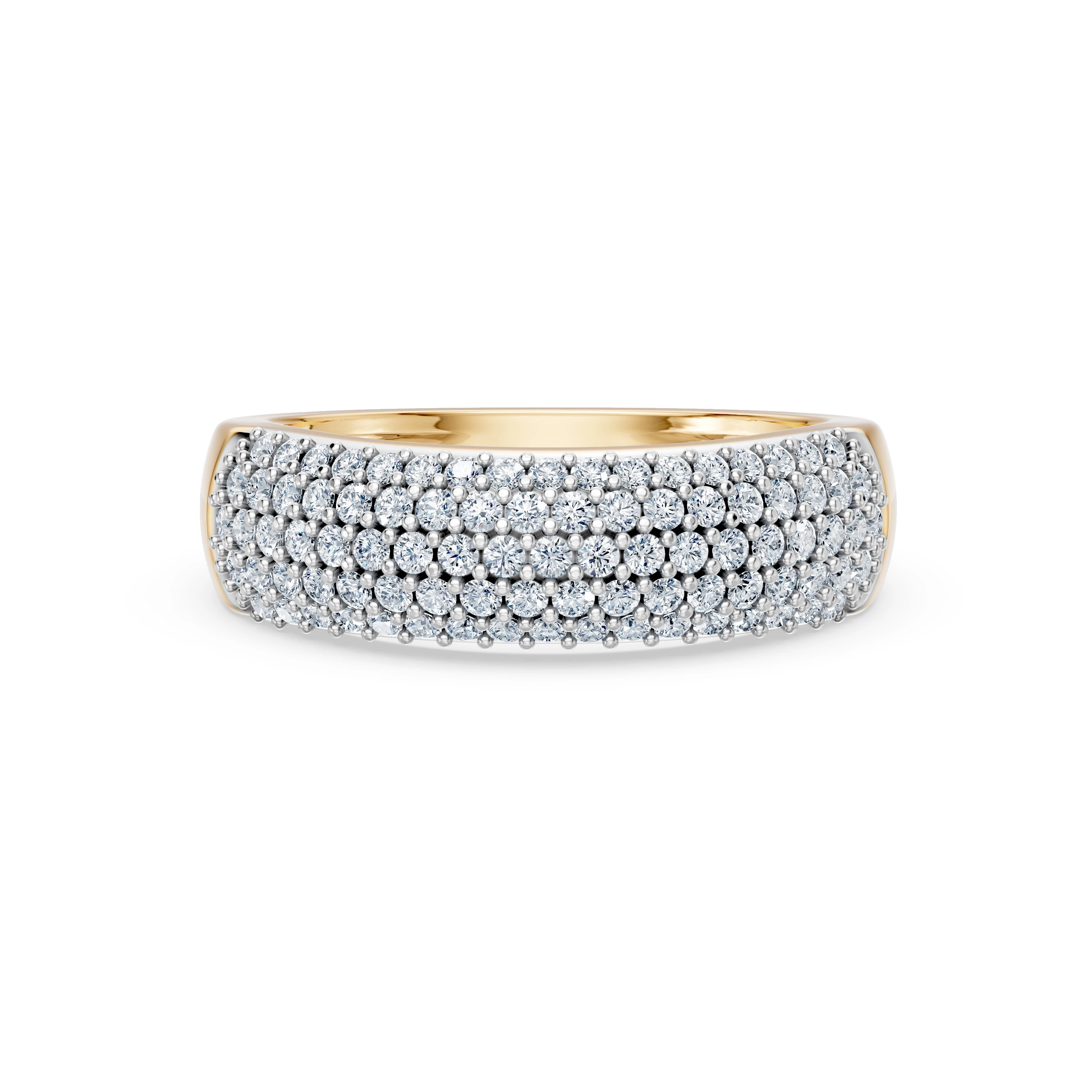 Bague Promesse Intemporelle Éternité 0,01 ct — vue 6