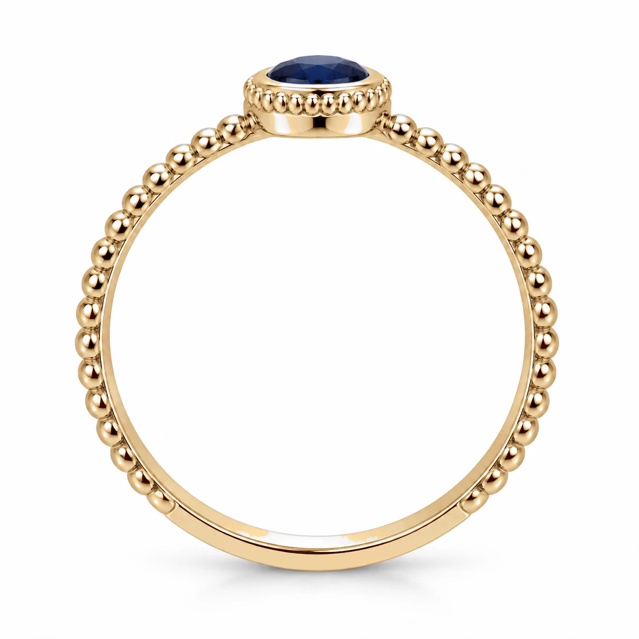 Bague Ciel Divin Pierre Précieuse ovale 0,56 ct — vue 8