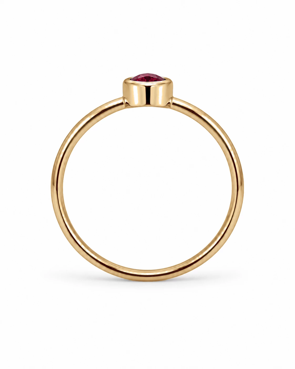 Bague Tendresse Éternelle Pierre Précieuse 0,5 ct — vue 8