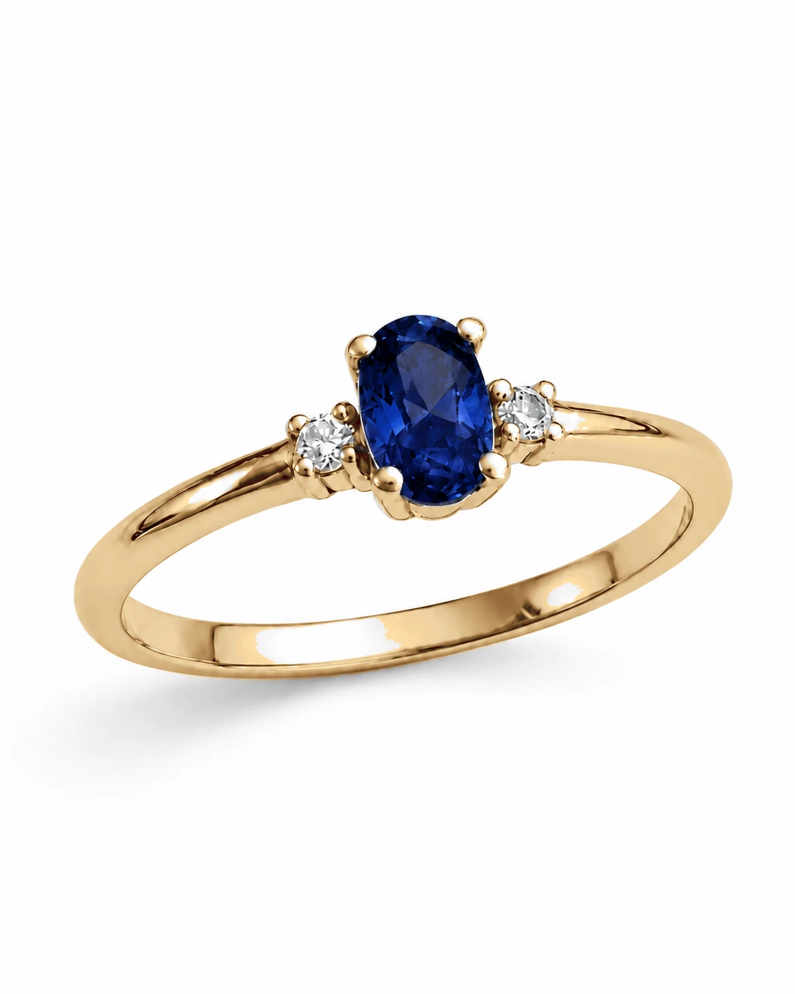 Bague Rayon Sacré Pierre Précieuse 0,31 ct — vue 7