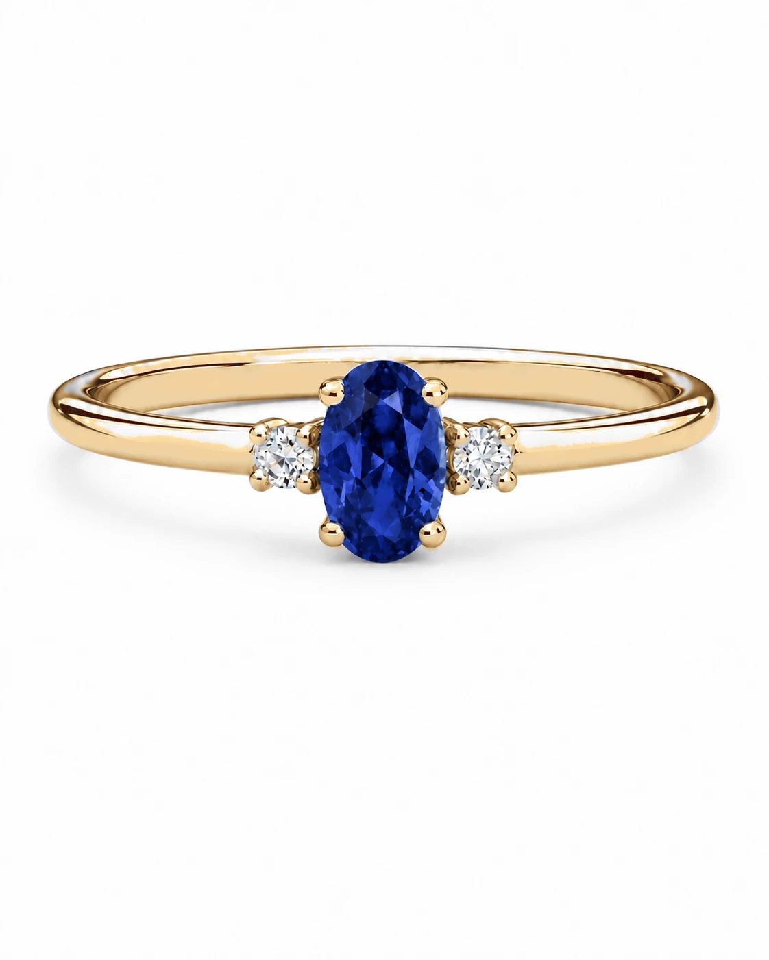 Bague Rayon Sacré Pierre Précieuse 0,31 ct — vue 9