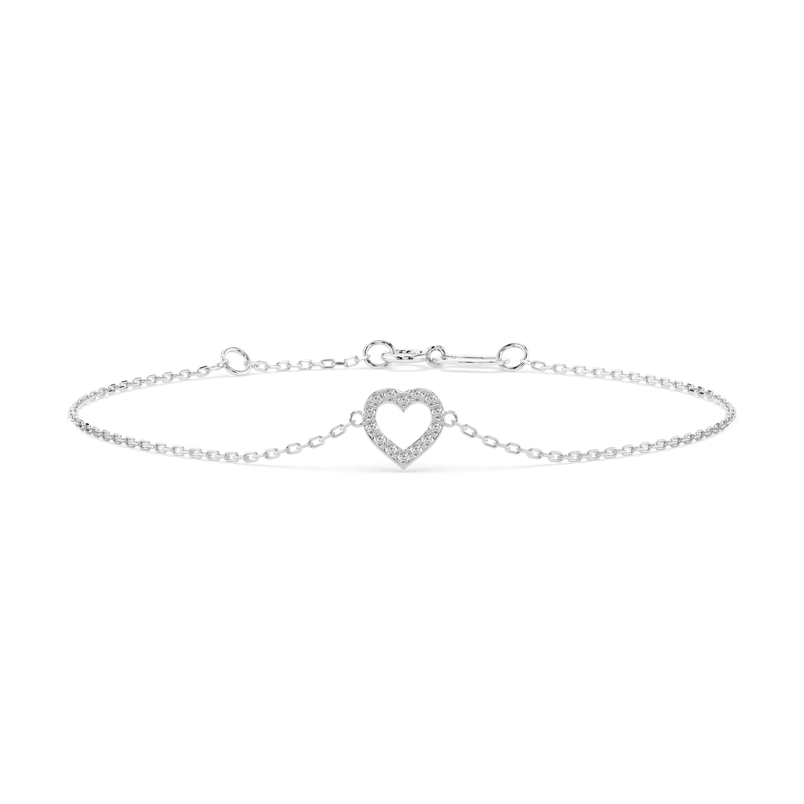 Bracelet Tentation Rare Minimalisme ronde 0,07 ct — vue 1