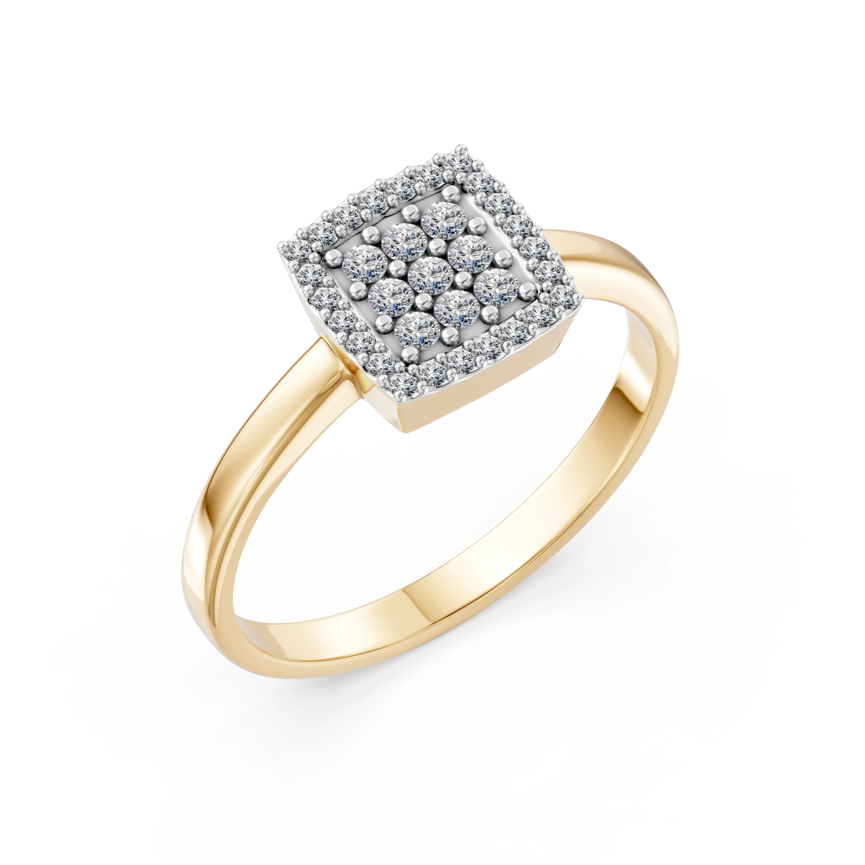 Bague Le Dernier Éclat Minimalisme 0,01 ct — vue 4