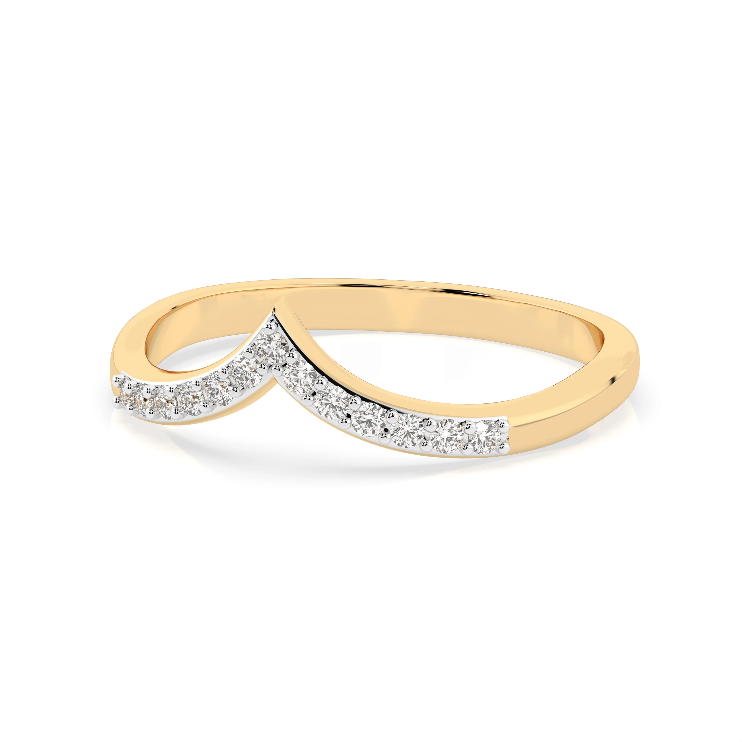 Bague Le Trésor Minimalisme ronde 0,13 ct — vue 6