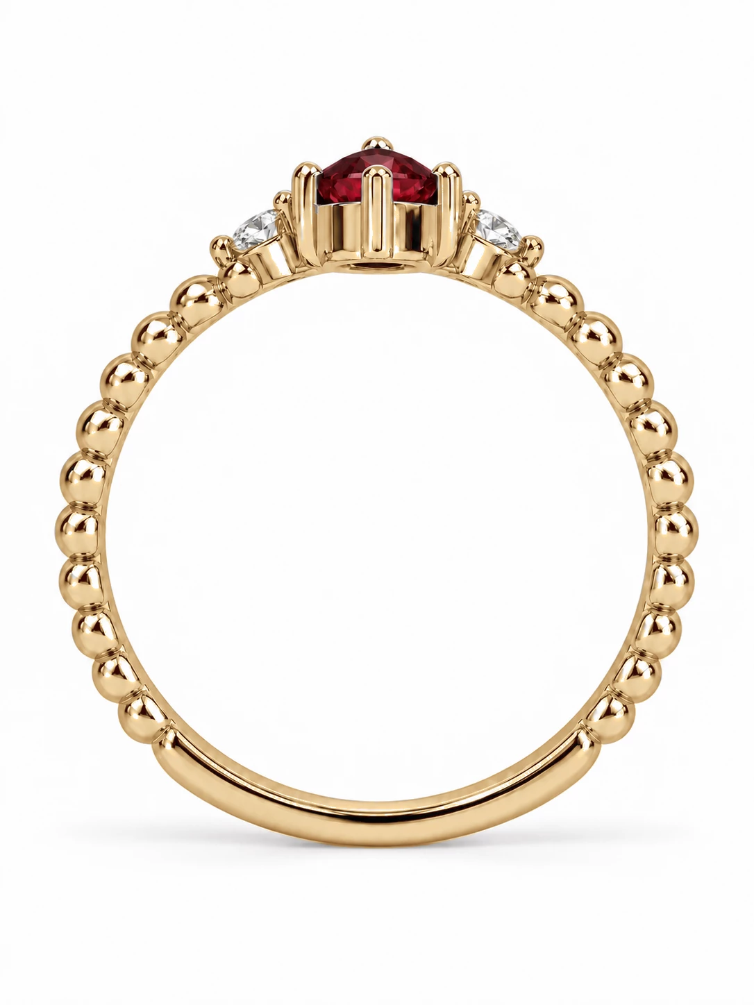 Bague Souvenir Éternel Pierre Précieuse 0,5 ct — vue 8