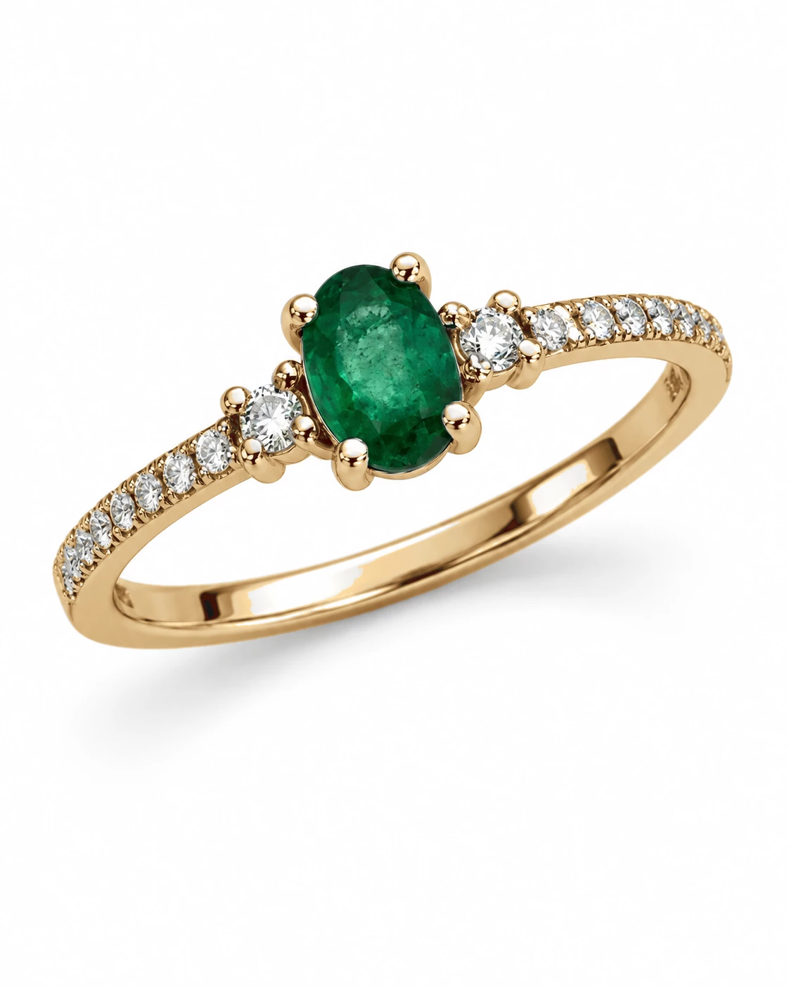 Bague Blason Éternel Pierre Précieuse 0,19 ct — vue 7