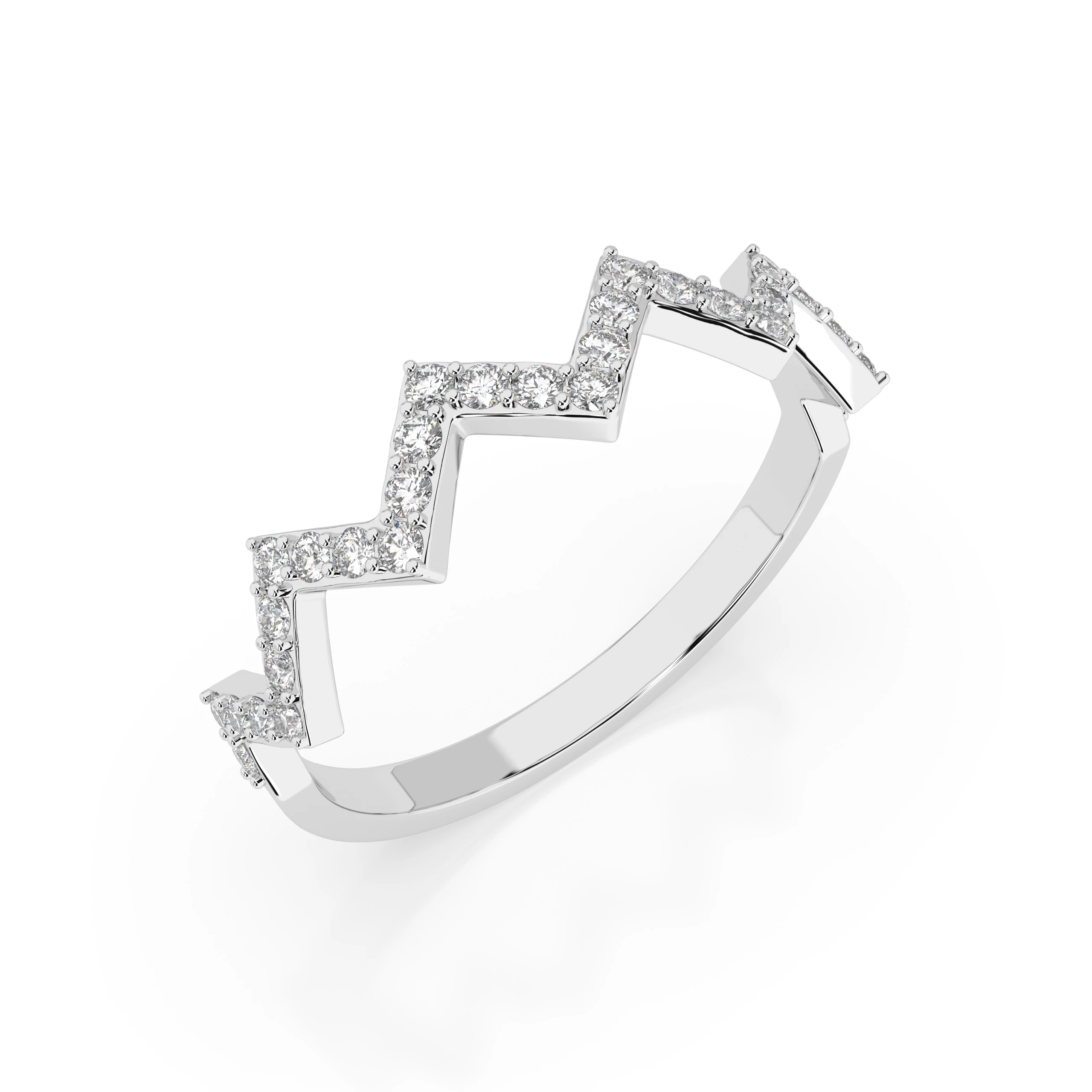 Bague Le Joyau Minimalisme ronde 0,26 ct — vue 1